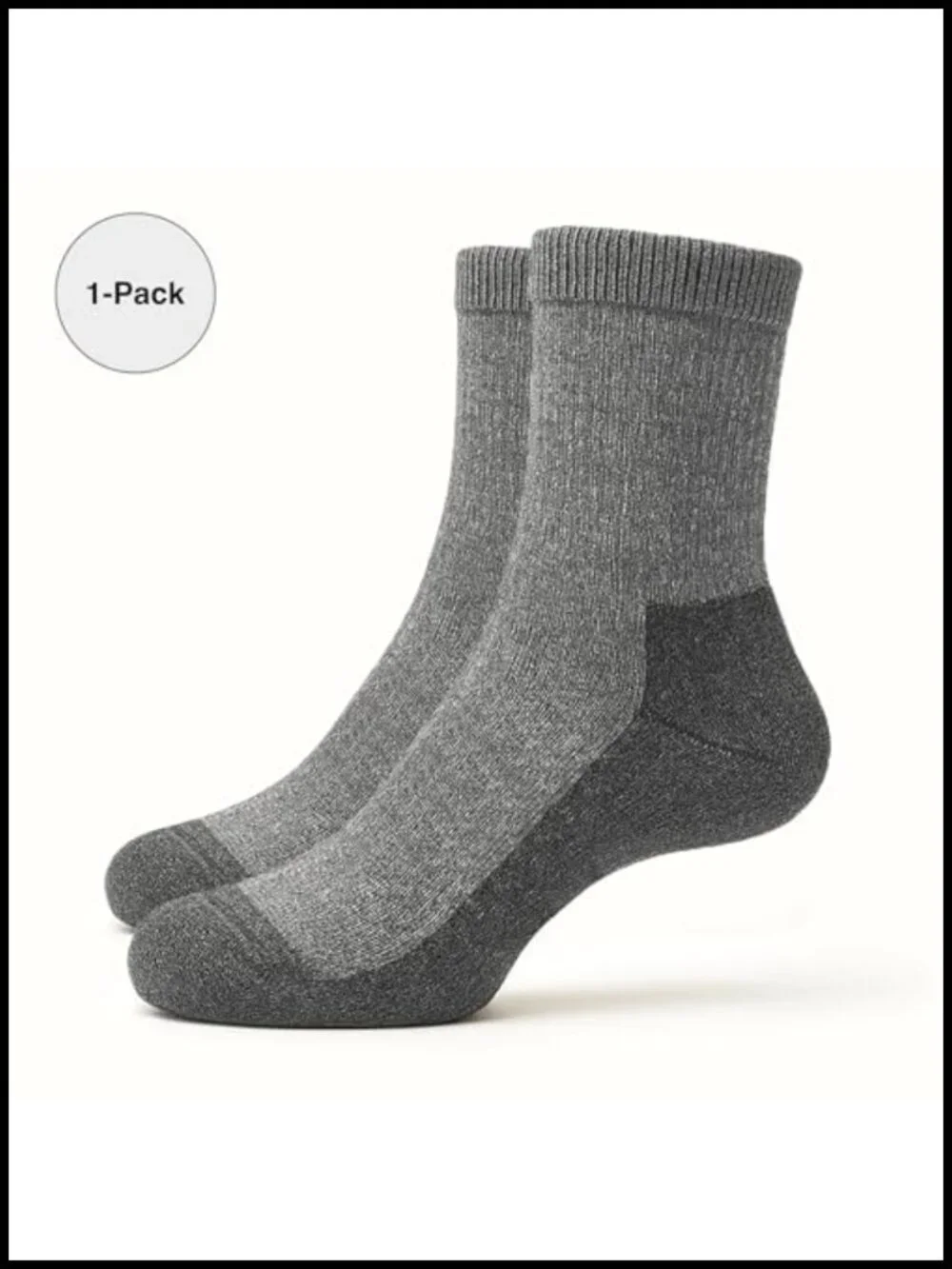 Merino Wool Hiking Socks Thermal Heavy Cushion Warm Winter Trekking